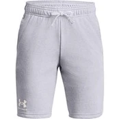 Under Armour Sportiniai šortai UA RIVAL TERRY SHORT 1377255 Pilka Regular Fit