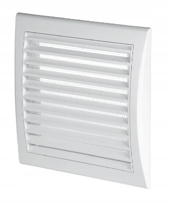 Baltos vėdinimo grotelės TL2 140x140, 140x140mm