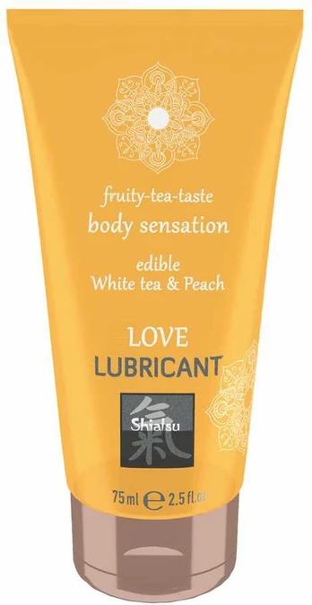 HOT Love Lubricant edible - Baltas Tea & Peach
