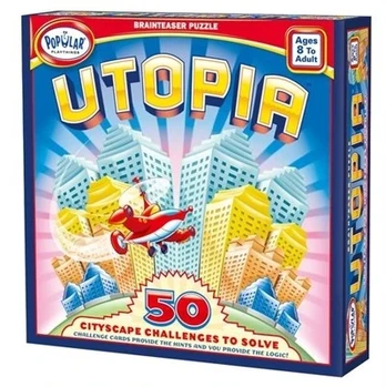 UTOPIA galvosūkis-žaidimas