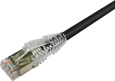 Netconnect Commscope Patchkabel Cat.6A STP 20m hf sort