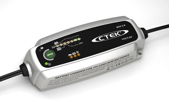 Akumuliatoriaus įkroviklis MXS 3.8 EU 12V CTEK