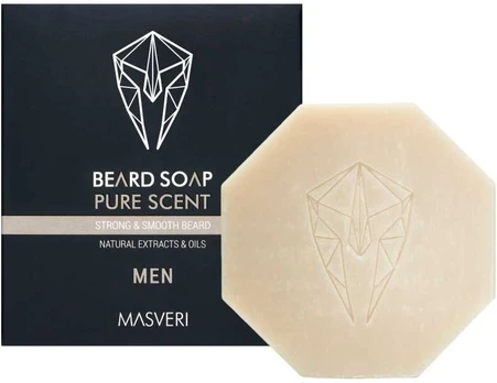 Masveri Beard Soap Pure Scent 100g