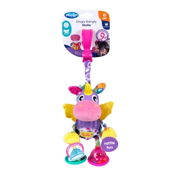 PLAYGRO pakabinamas žaislas Dingly Dangly Stella, 0189421