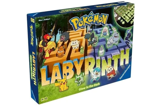 RAV game Labyrinth Pokémon glowing in the dark.22839
