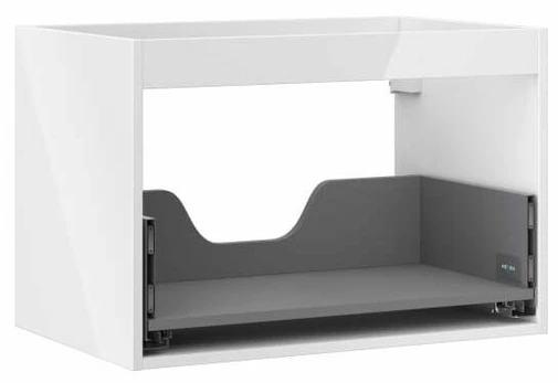 Spintos rėmas Mexen Box-A, 44.2 cm x 70 cm, 47 cm, balta