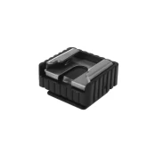 Adapteris Cold shoed mount with 1/ 4 srew kaina