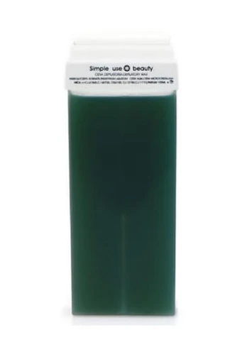 Natūralus žalias vaškas kasetėje Simple Use 100 ml