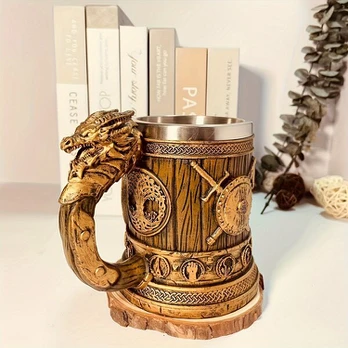 alaus puodelis, 600 ml