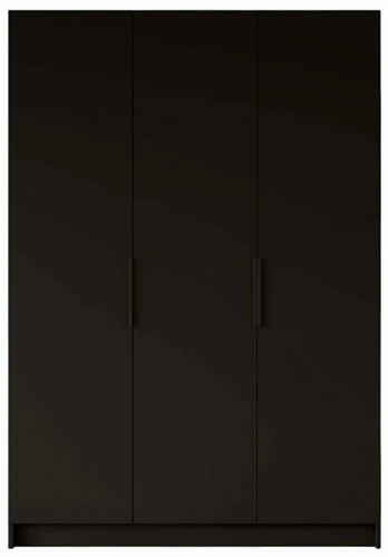 Spinta Mirtillo, juoda sp., 60 cm x 150 cm x 216 cm