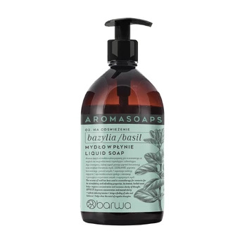 BARWA BASIL skystasis muilas, 500 ml