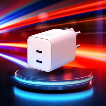 3mk Hyper Charger PD 45W GaN AVS QC4+ PPS AFC FCP DCP 2C Baltas