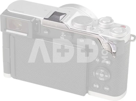SmallRig 5703 Thumb Grip for Panasonic LUMIX L10 Sidabrinis