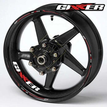 Suzuki GSX-R Gixxer ratlankių lipdukai