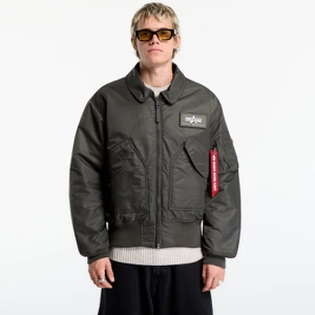 Alpha Industries CWU-45 Heritage Rep. Grey - Dydis XXL (100102-04 Striukės)