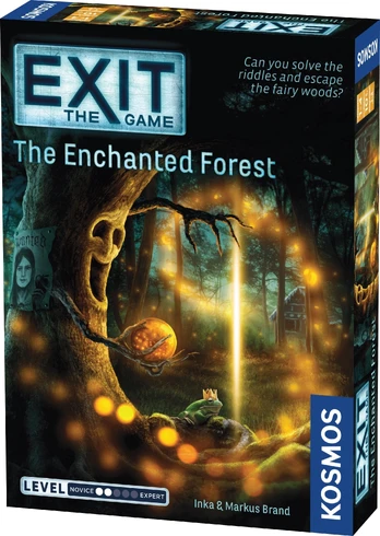 EXIT mokslinis žaidimas „The Enchanted Forest“