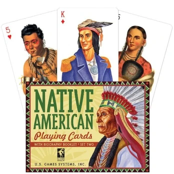 Native American Set Two žaidimų kortos