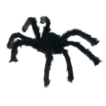 Dekoratyvinis pūkuotas voras, 45 cm