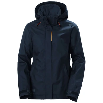 Striukė Kensington su gobtuvu, moteriška, navy L, Helly Hansen Workwear
