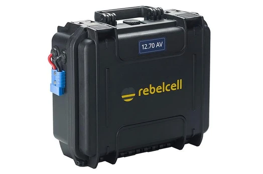 Rebelcell 12V 70Ah Outdoorbox Lithium Ion akumuliatorius