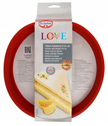 Dr. Oetker Flexxibel silikoninė kepimo forma, 26 cm