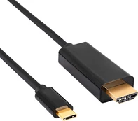 Cable USB type C - HDMI 4K Akyga AK-AV-18 1.8m kaina