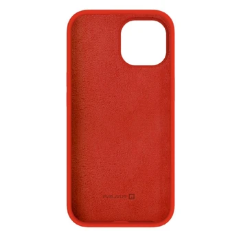 Evelatus iPhone 15 Premium Soft Touch silikoninis dėklas, Apple raudonas