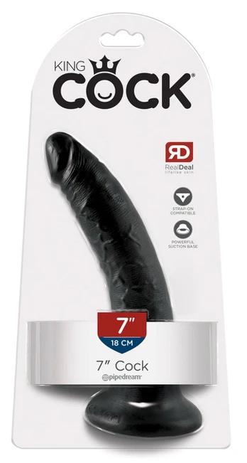 Dildo KING COCK 7 17,8 cm