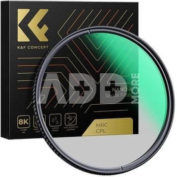 Kampf K&F Concept Nano-X CPL circular polarizing filter - 77 mm