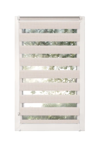 Ritininė užuolaida Karpol Mini Basic, smėlio ruda, 115 cm x 150 cm
