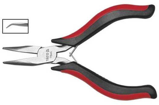 YATO MINI replės 115 mm ILGINTAS lenkimas 2084