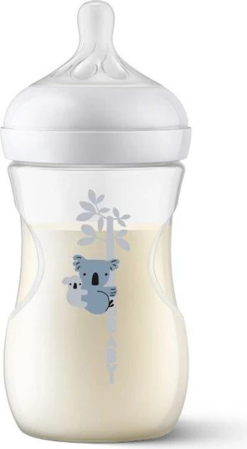 Philips Avent - Baby Bottle, 1 Bottle, 9oz/260ml, medium Flow Nipple, 3-6m