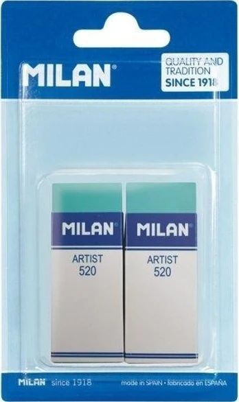 Trintukas Milan Artist 520, 2 vnt., su popieriniu dėklu