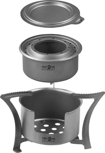 "Origin Outdoors" viryklės "Titanium