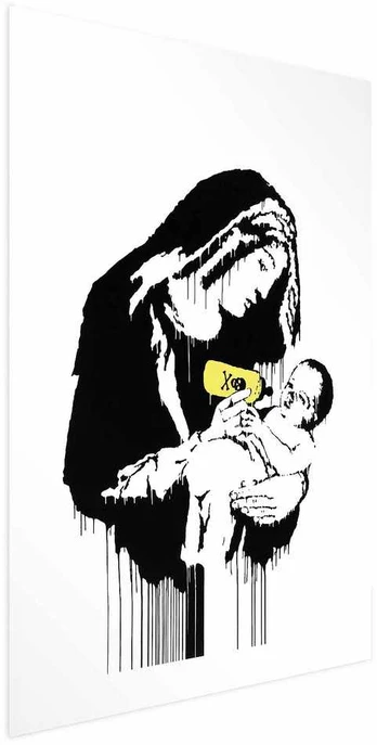 Artgeist Plakatas - Breastfeeding Mother
