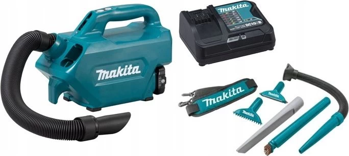 Rankų dulkių siurblys Makita CL121DSM