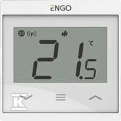 Salus ENGO E55-W ĮPLAUJAMAS RĖMO REGULIATORIUS
