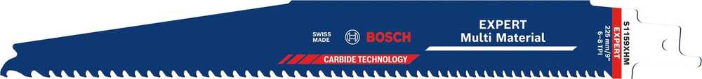BOSCH EXPERT Multi Material S1159XHM Saw Blade (2.608.902.334)