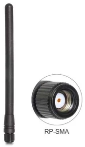 Antena Delock ZigBee 868 MHz, RP-SMA, 2 dBi