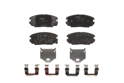 TRW GDB3409 Brake pad set