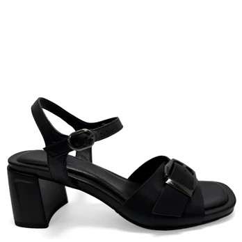 Basutės moterims, Juoda, Sandals