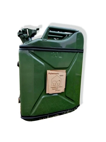 Kanistras - mini baras Mylimiausio vyro, 20l