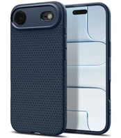 Dėklas Spigen Liquid Air iPhone 17 Air navy mėlynas