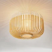 "Forestier Bamboo Light S" lubinis šviestuvas 35cm baltas