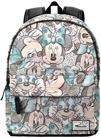 Karactermania Disney Minnie Drawing backpack 41cm