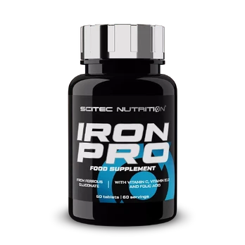 SCITEC Iron Pro - 60 tabl.