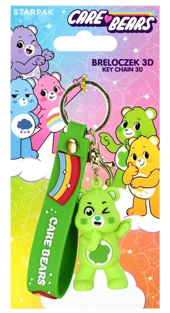 Raktų pakabukas CARE BEARS, Starpak, žalios sp.