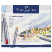 Faber-Castell - Goldfaber akvarel tin, 24 pc (114624) kaina