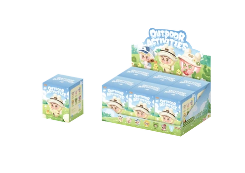 JOTOYS Q.KID Figūrėlė-siurprizas - Outdoor Activities