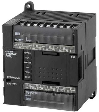 Omron PLC CP1L 24VDC supply 12 x 24VDC